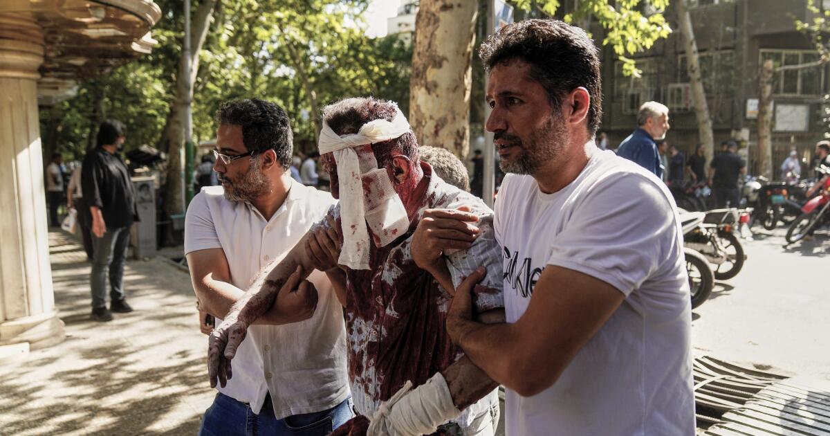 Israel and Iran show no sign of ending attacks as missile barrages continue