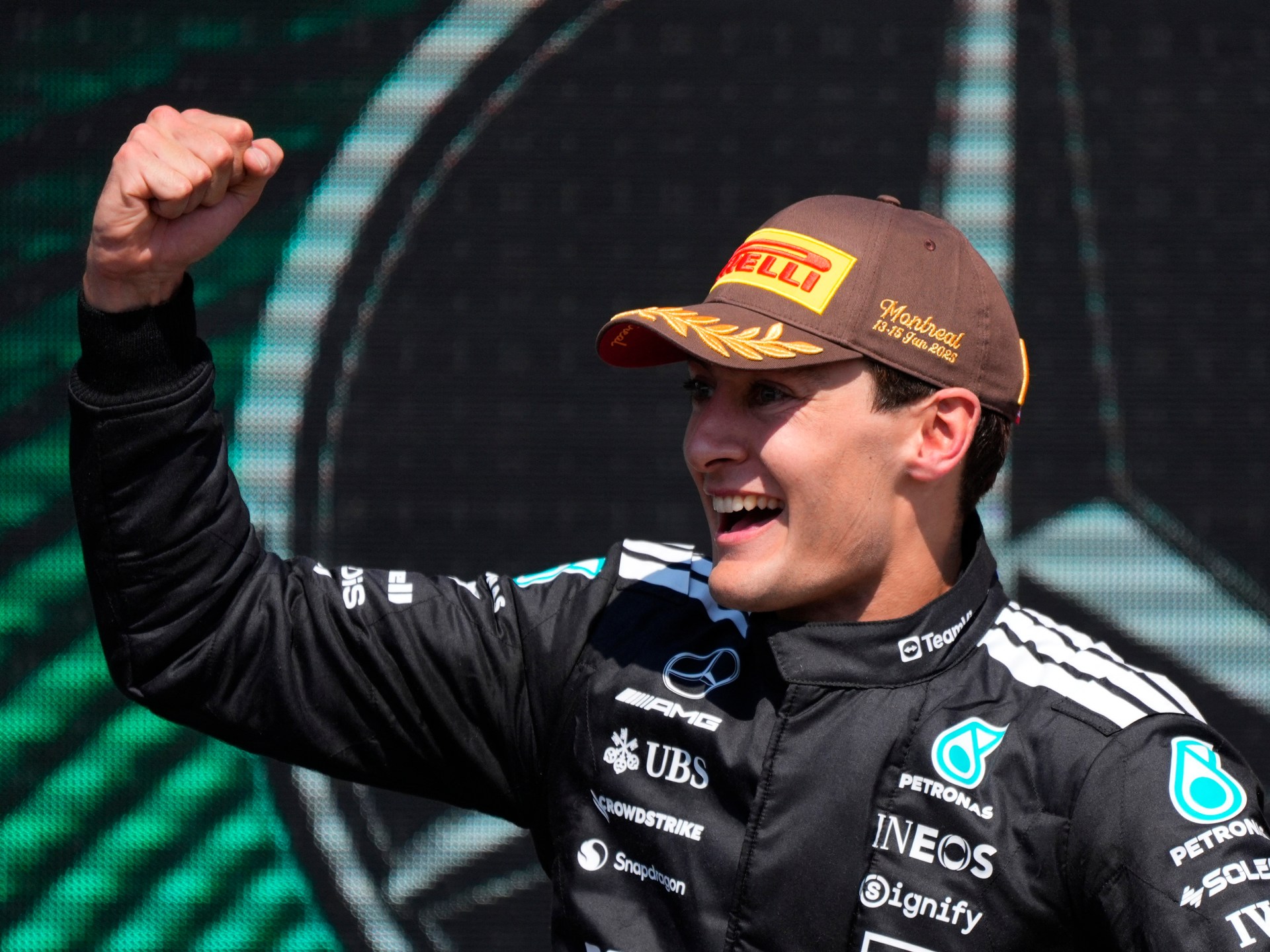 Russell wins F1 Canadian GP as McLaren’s Norris and Piastri collide late