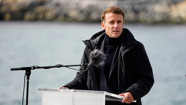 Macron rejects Trump’s plan for Greenland, proposal for Putin to mediate Israel-Iran crisis
