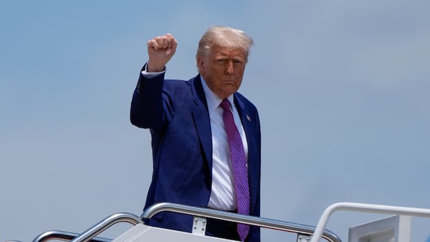 Undeterred by protests, Trump calls on ICE to expand deportations in Democratic-run cities