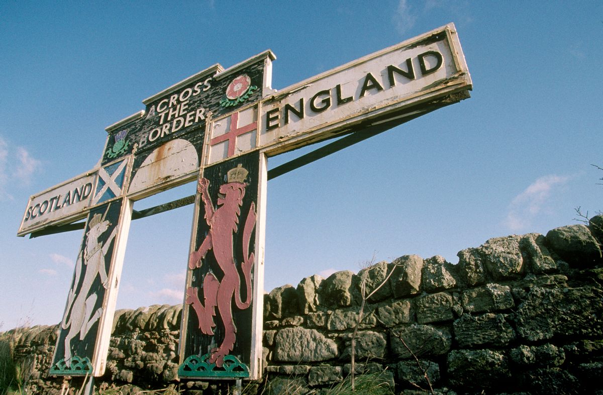 Scotland’s national animal is a unicorn?