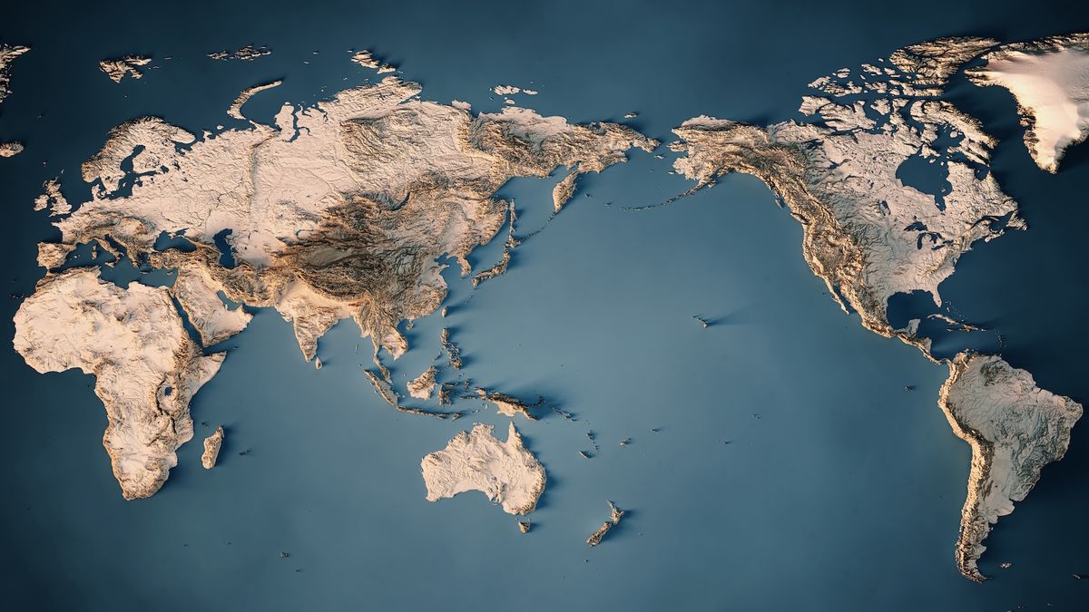 Why is the Pacific Ocean so big?