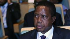Zambian ex-president’s family settle funeral row with government