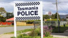 Australian police officer shot dead at rural property