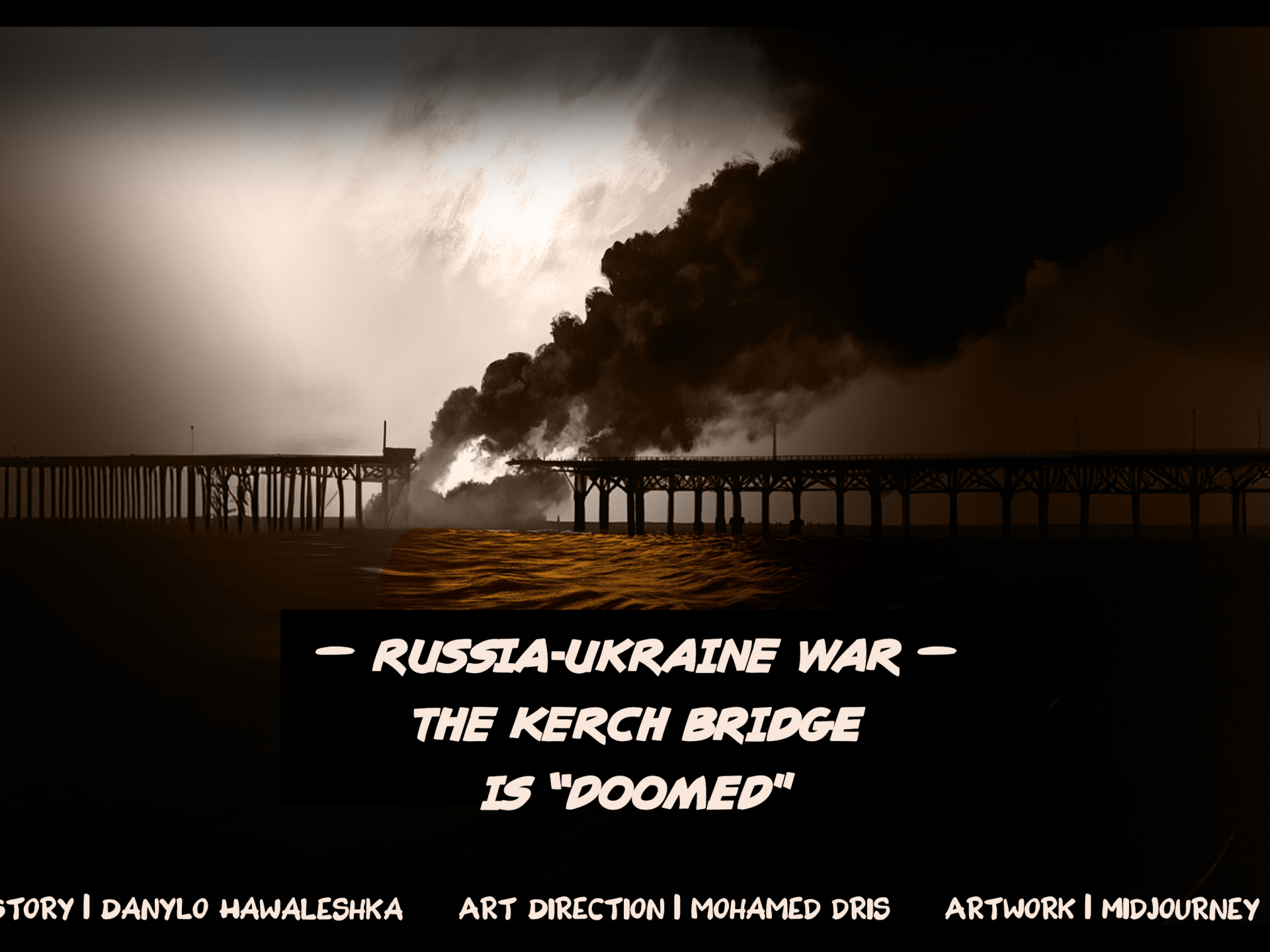 The Kerch Bridge is ‘doomed’