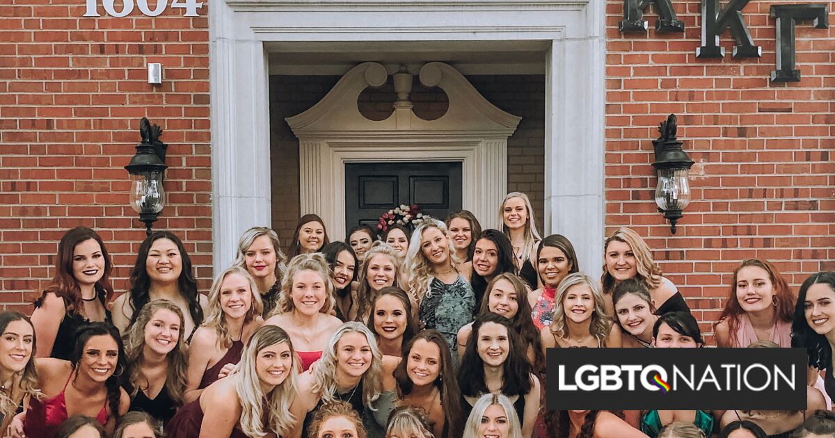 Sorority cites Trump while slamming trans sister in discriminatory court filing