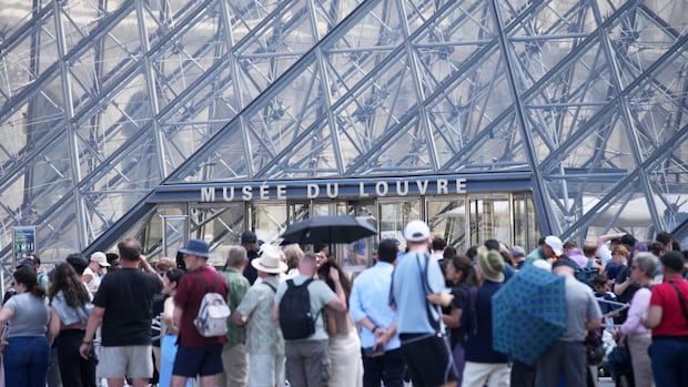 The Louvre, plagued by overtourism, shuts its doors to visitors as workers strike