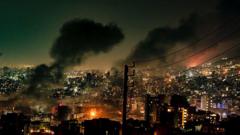 ‘Don’t let beautiful Tehran become Gaza’: Iranians tell of shock and confusion