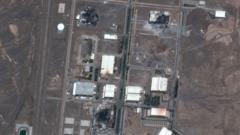 Centrifuges at Iran’s Natanz site likely destroyed, nuclear watchdog says