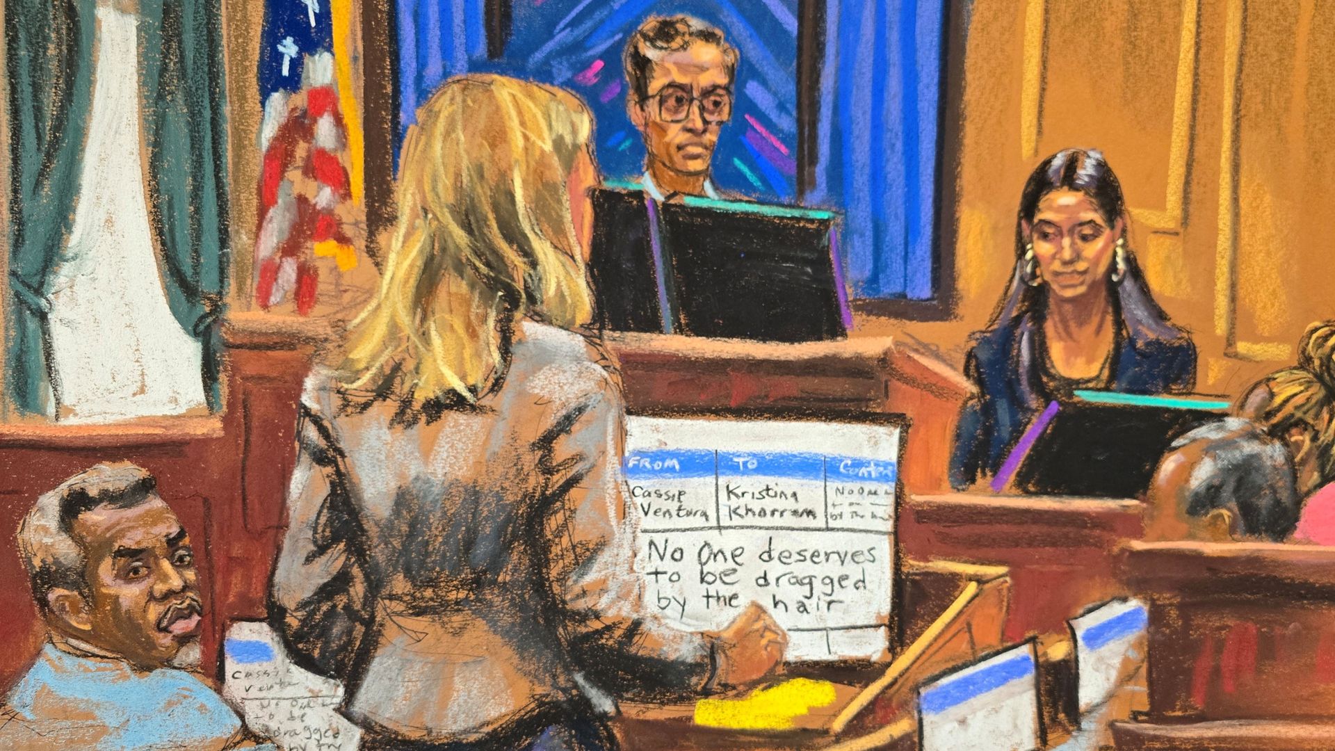 Juror dismissed from Diddy trial over ‘concerns about his candour’