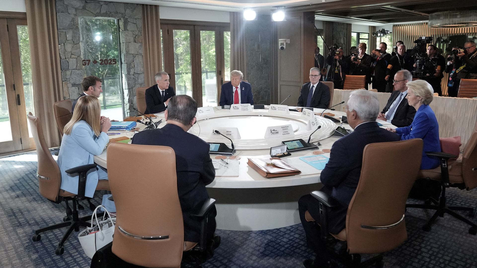 Canada’s Mark Carney opens G7 Summit with call for unity
