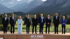 G7 leaders urge ‘de-escalation’ but stop short of calling for Israel-Iran ceasefire
