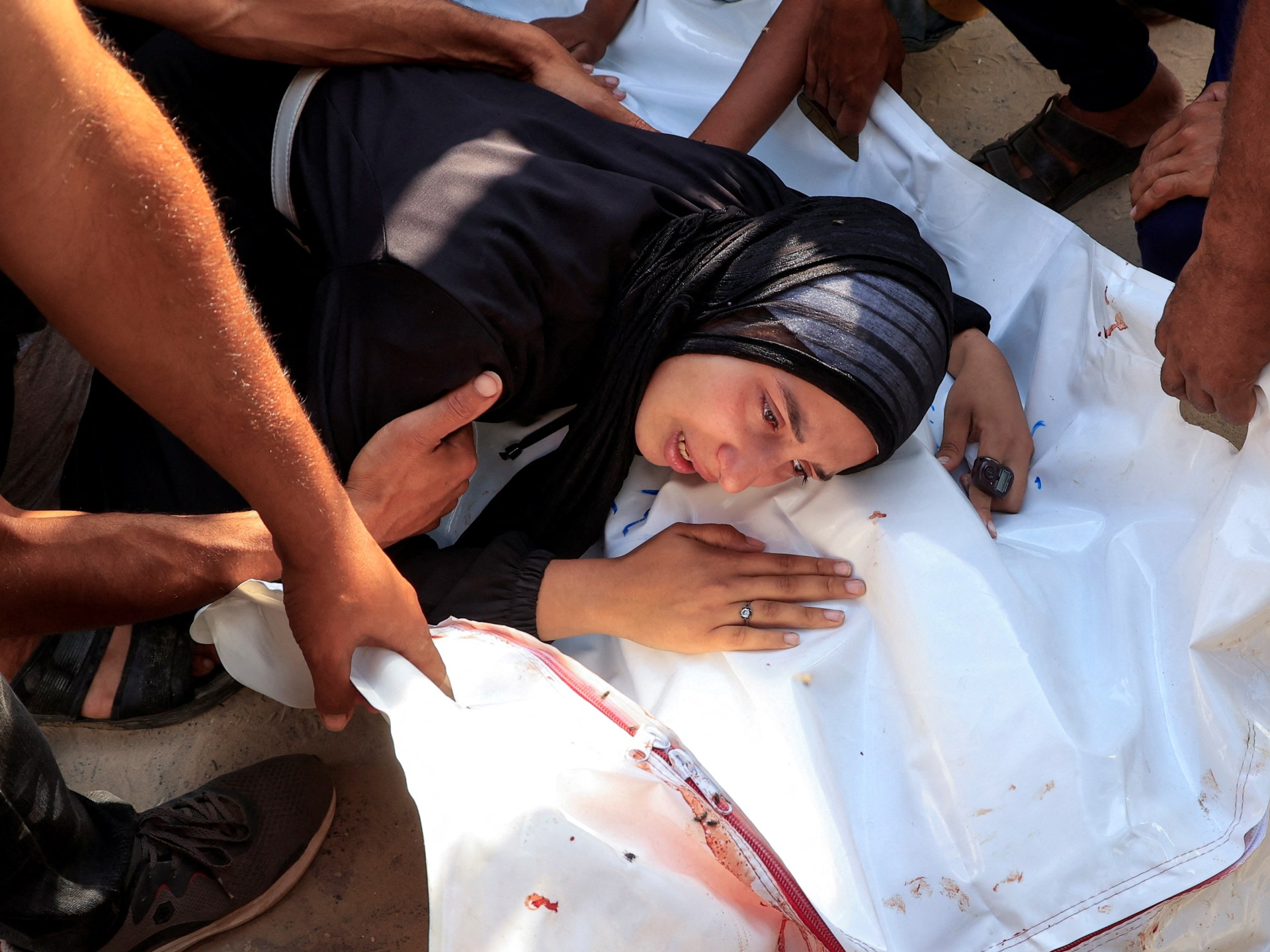 The deadliest day at Gaza’s food distribution centres