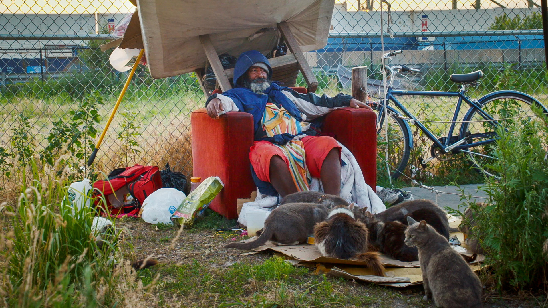 The Cat Man Eshete: An Ethiopian refugee’s life on the streets of New York
