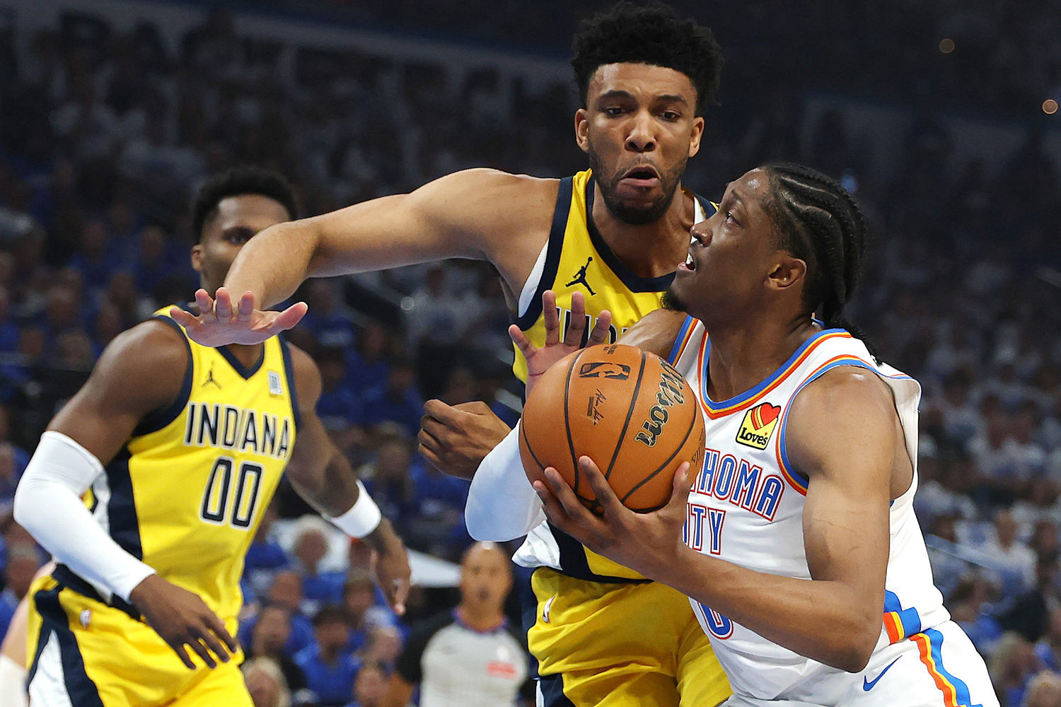 The Thunder got an MVP performance from the MVP’s sidekick