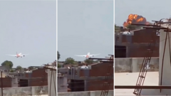 The teen who filmed the Air India crash video the world saw