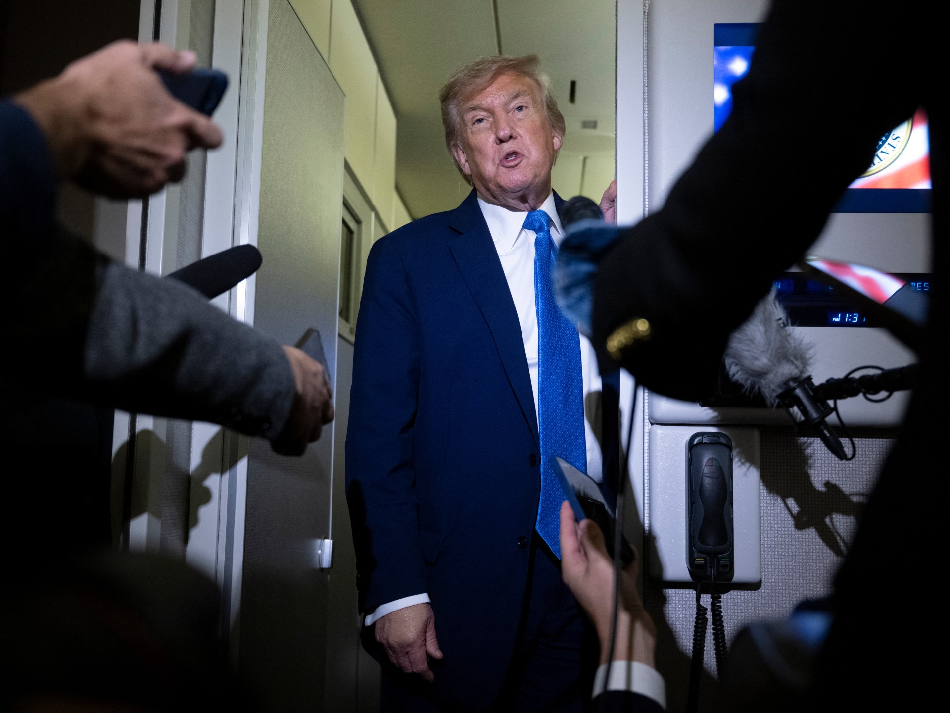 Trump seeks ‘real end, not ceasefire’ as Israel-Iran conflict heats up