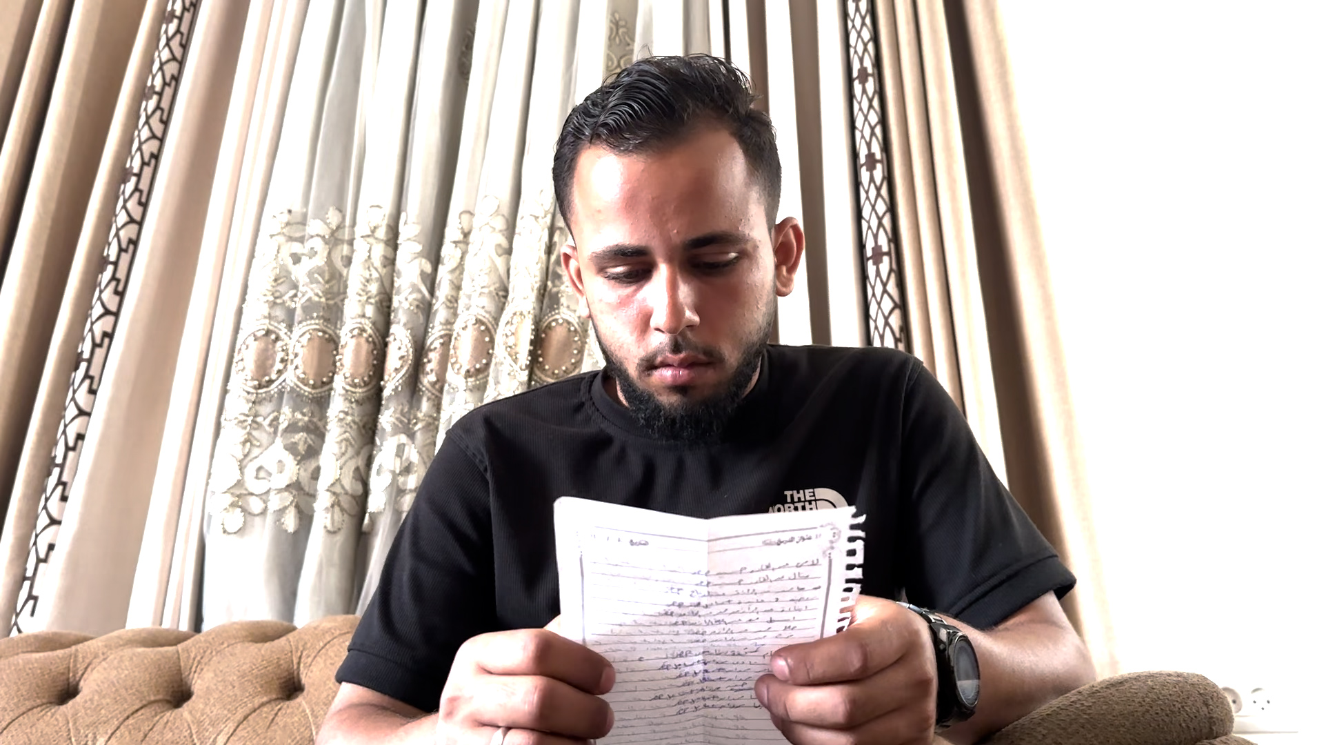 Gaza journalist mourns 38 family members killed in Israeli attack