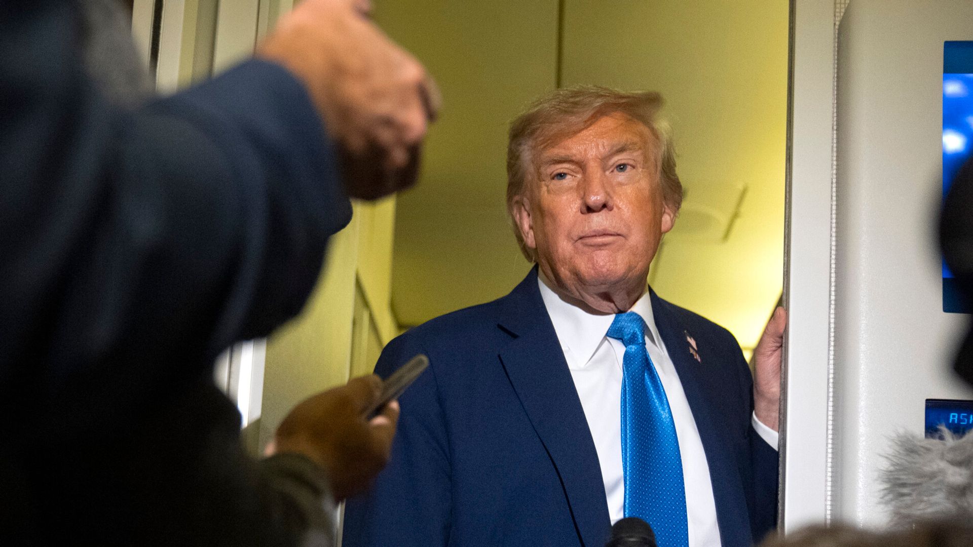 Trump’s early exit from G7 spared him a Ukraine showdown
