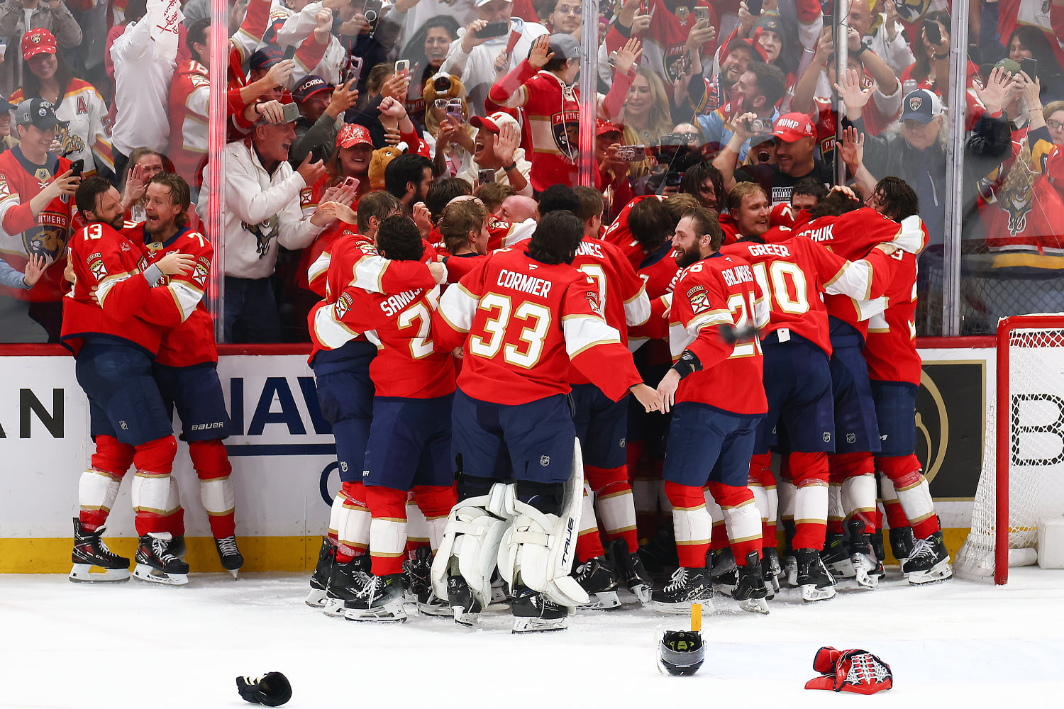 Panthers defeat Oilers for second straight Stanley Cup title
