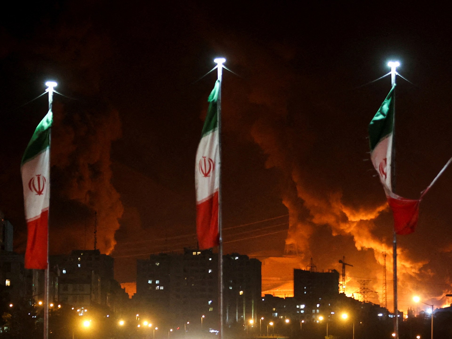 Oil prices spike, US stocks fall on Israel-Iran crisis
