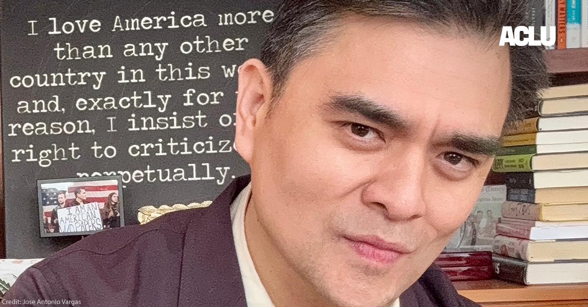 Jose Antonio Vargas on What We Get Wrong About Immigration Reform