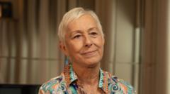 Tennis icon Navratilova defected to the US 50 years ago. Would she do the same today?