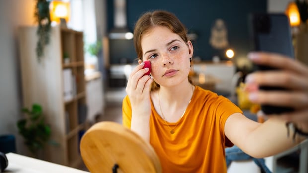 ‘Sephora kids’ are using anti-aging creams. A new study says harms aren’t just skin deep