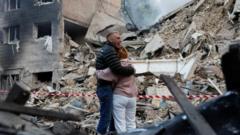 Death toll rises after Russia’s deadliest attack on Kyiv for months