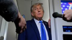 Trump’s Iran dilemma exposes bitter split in president’s circle
