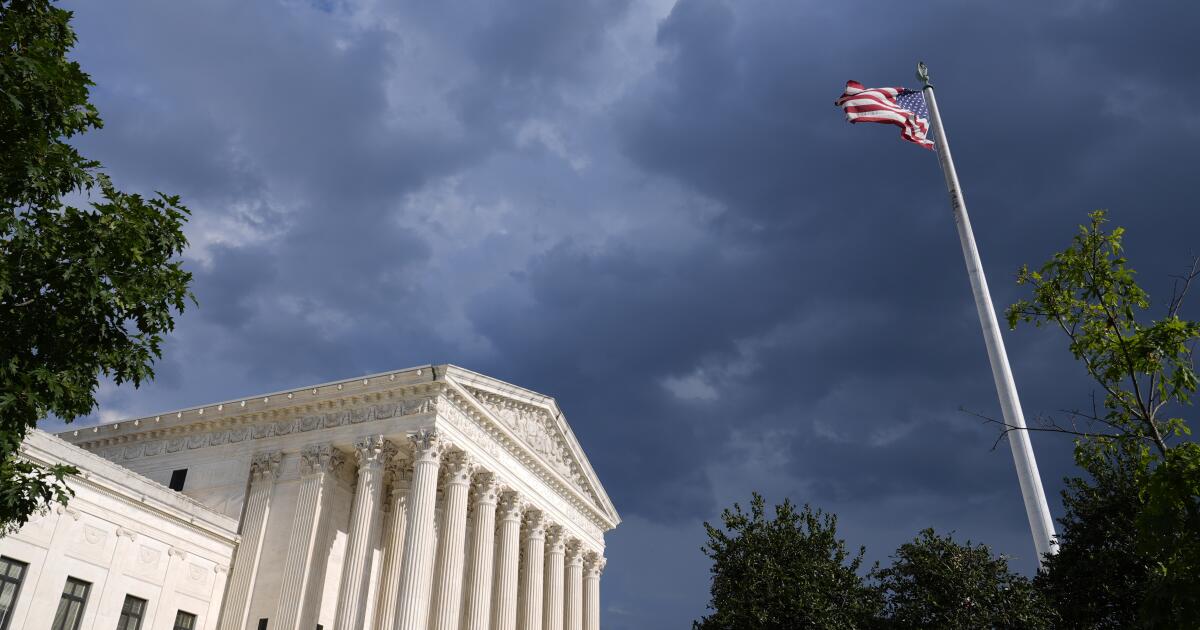 Supreme Court upholds red-state laws that ban hormones for transgender teens