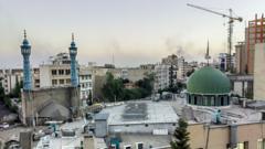 ‘What should we do?’ Seeking clarity in Tehran as Israeli jets fly overhead