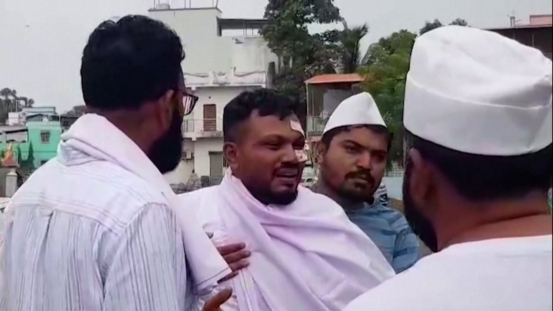 Lone survivor of Air India crash mourns brother