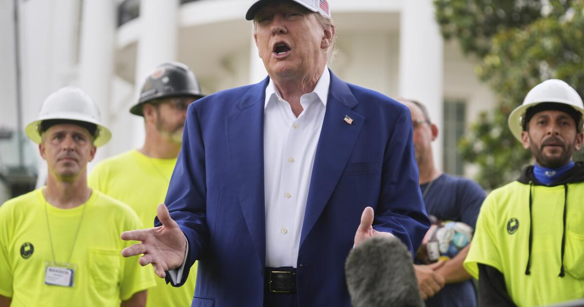 Trump endorses Paramount merger with David Ellison’s Skydance