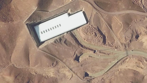 Iran’s secretive nuclear site and the bomb that could destroy it