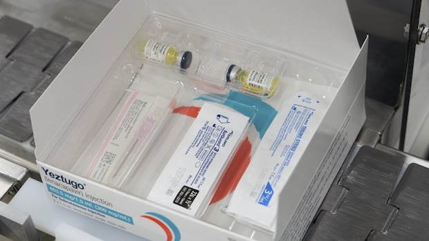 Twice-a-year shot to prevent HIV approved in U.S.