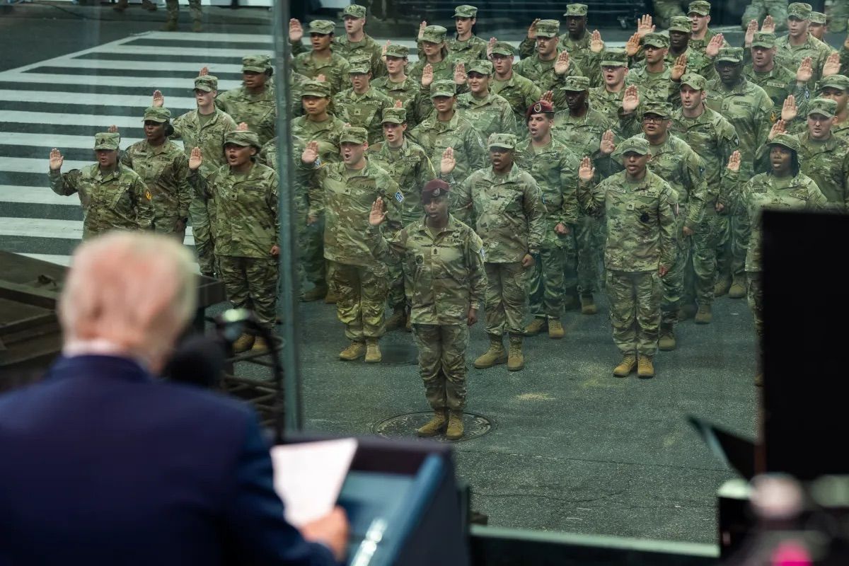 Biden approved modest festival, not large-scale military parade, for U.S. Army’s 250th birthday