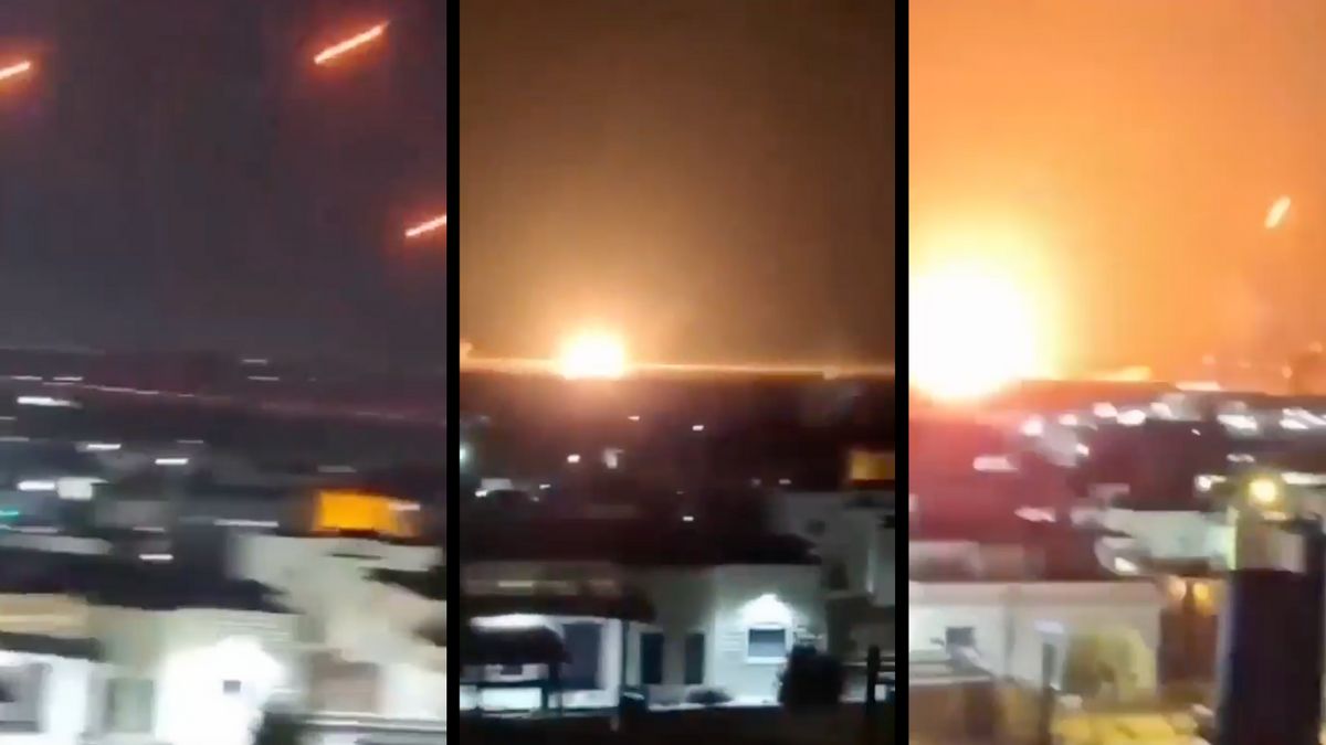 Beware of old video claiming to show 2025 Iranian strikes on Israel