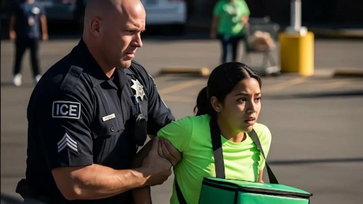 DoorDash isn’t sharing data with ICE to deport drivers
