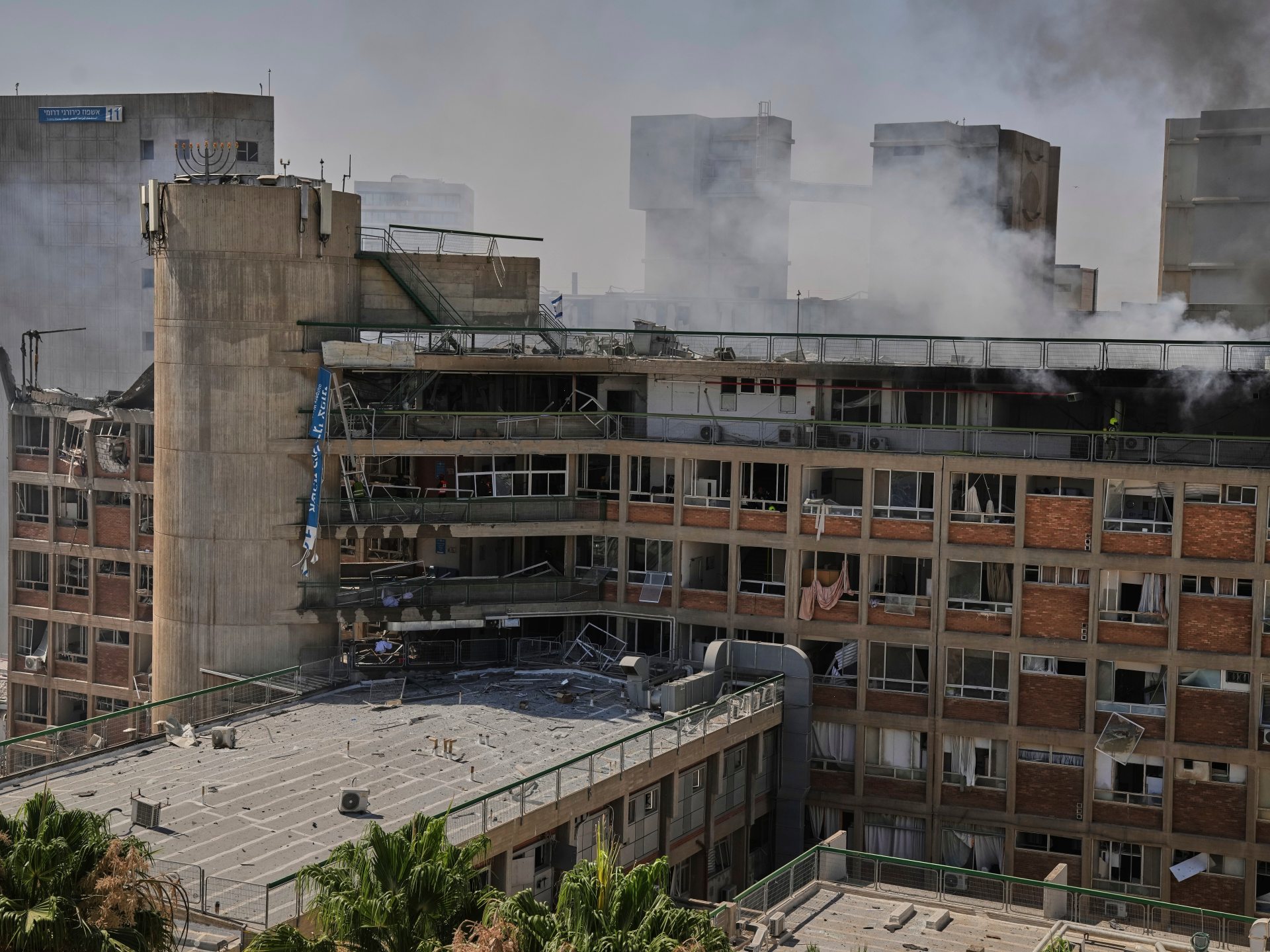 Israel attacks Iran’s Arak nuclear reactor as Iran strikes Israeli hospital