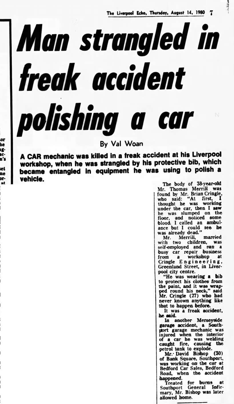 Freakish Accidents No. 11
