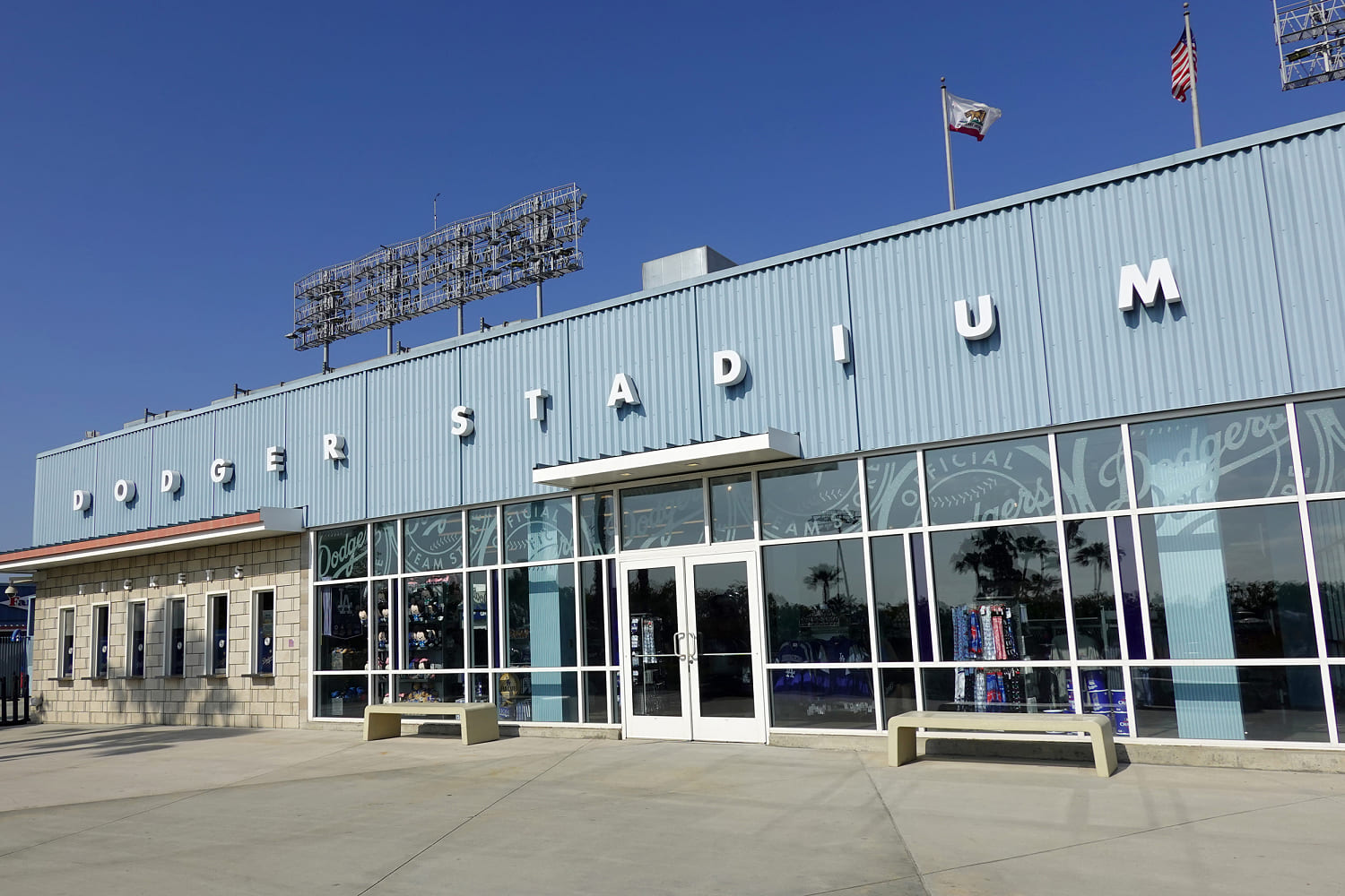 Dodgers block ICE agents from entering stadium in Los Angeles