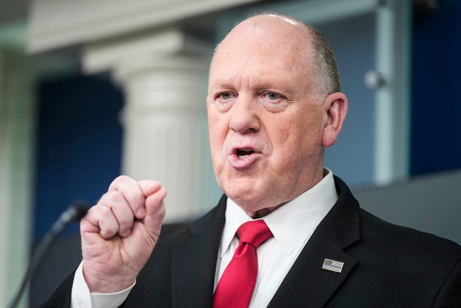 Trump’s border czar says worksite immigration raids will continue, but that criminals will be prioritized