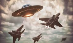 US fighter pilot says he spotted odd ‘rectangular UFO’ that was ‘wildest experience’