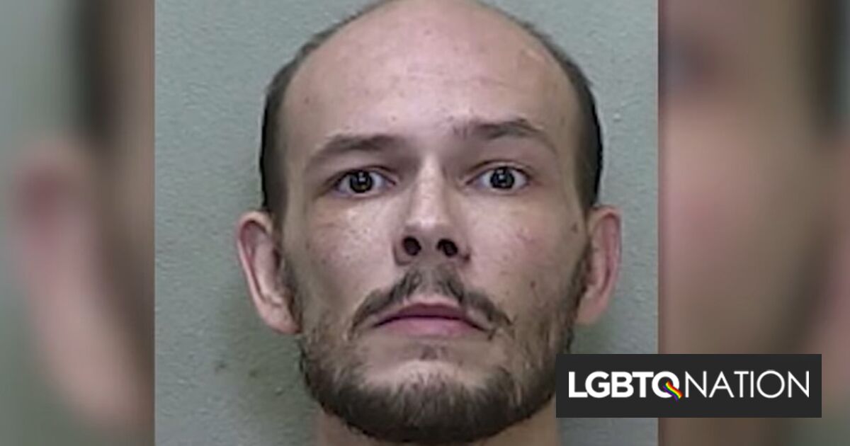 He threatened to shoot up a Pride festival. Then the FBI & cops showed up at his home.