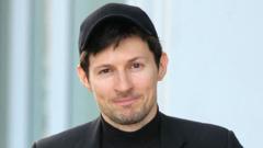 Telegram boss to leave fortune to over 100 children he fathered