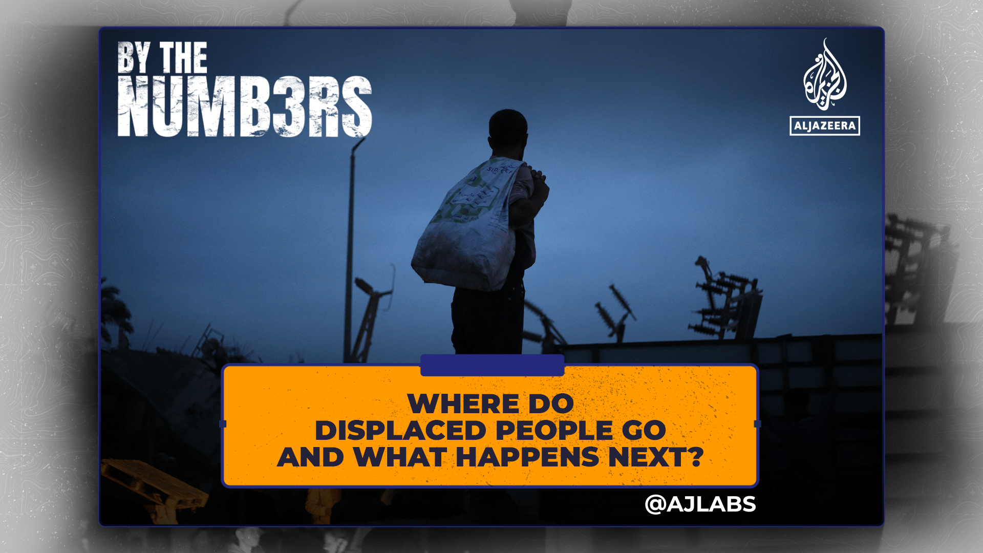 Where do displaced people go, and what happens next?