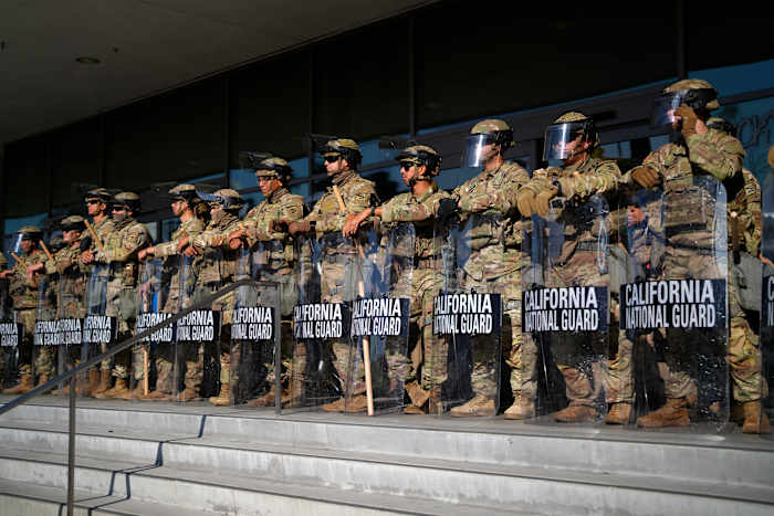 Appeals court lets Trump keep control of National Guard troops deployed to Los Angeles