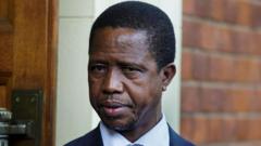 Funeral of Zambian ex-president in doubt as national mourning cancelled