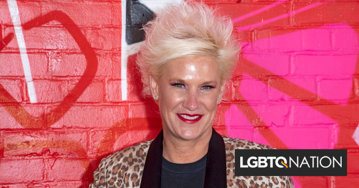 Queer Food Network star Anne Burrell has died at 55